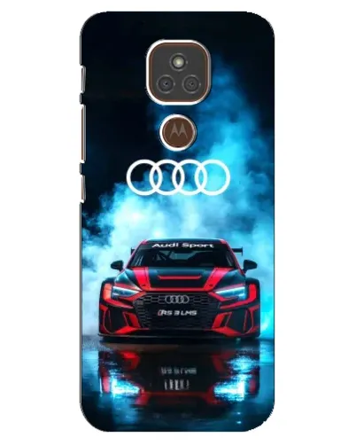 Чехол для Motorola MOTO E7 Plus с картинкой «Audi Sport — неон» Чехол для Motorola MOTO E7 Plus с картинкой «Audi Sport — неон»