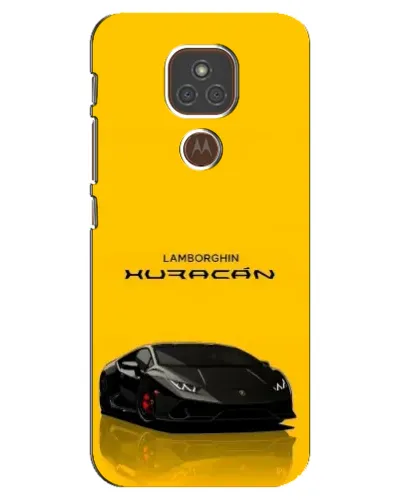 Чехол для Motorola MOTO E7 Plus с картинкой «Lamborghini Huracan черный» Чехол для Motorola MOTO E7 Plus с картинкой «Lamborghini Huracan черный»