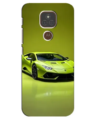 Чехол для Motorola MOTO E7 Plus с картинкой «Салатовый Lamborghini Huracan» Чехол для Motorola MOTO E7 Plus с картинкой «Салатовый Lamborghini Huracan»