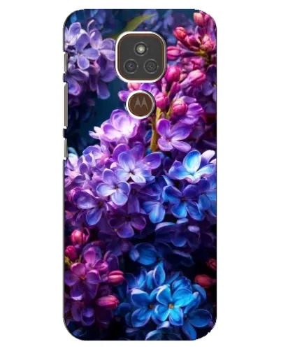 Чехол для Motorola MOTO E7 Plus с картинкой «Сиреневый цвет» Чехол для Motorola MOTO E7 Plus с картинкой «Сиреневый цвет»