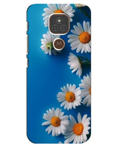 Чехол для Motorola MOTO E7 Plus с картинкой «Белоснежные маргаритки» Чехол для Motorola MOTO E7 Plus с картинкой «Белоснежные маргаритки»