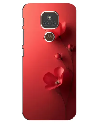 Чехол для Motorola MOTO E7 Plus с картинкой «Маковые соцветия» Чехол для Motorola MOTO E7 Plus с картинкой «Маковые соцветия»