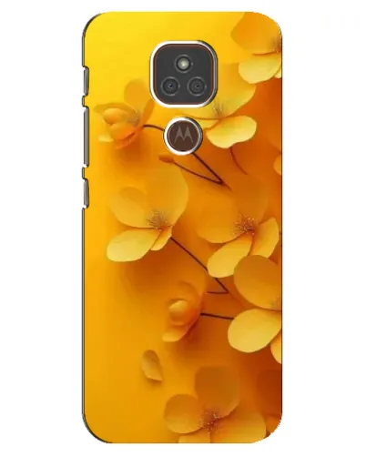 Чехол для Motorola MOTO E7 Plus с картинкой «Золотые лепестки» Чехол для Motorola MOTO E7 Plus с картинкой «Золотые лепестки»