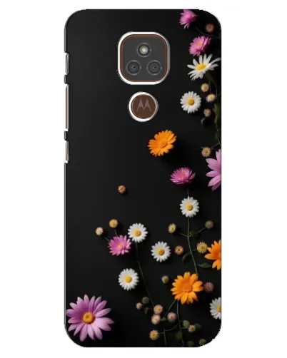 Чехол для Motorola MOTO E7 Plus с картинкой «Цветочная композиция» Чехол для Motorola MOTO E7 Plus с картинкой «Цветочная композиция»