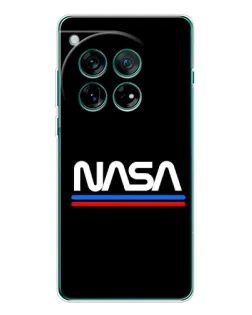 Чехол для Motorola Moto G Max с картинкой «NASA — классика Red Blue»