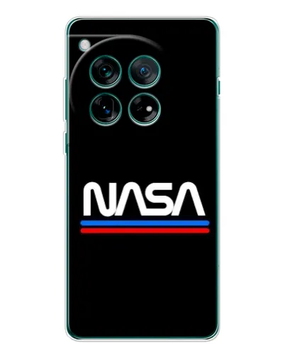 Чехол для Motorola Moto G Max с картинкой «NASA — классика Red Blue»