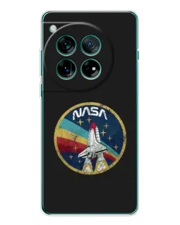 Чехол для Motorola Moto G Max с картинкой «NASA — эмблема миссии»