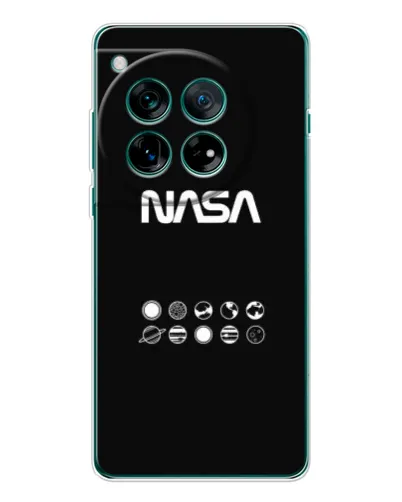 Чехол для Motorola Moto G Max с картинкой «NASA — технический принт»