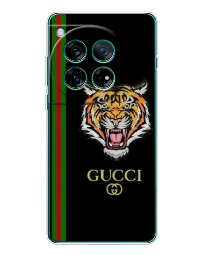 Чехол для Motorola Moto G Max с картинкой «Тигр Gucci»
