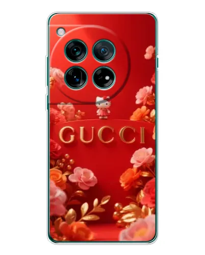 Чехол для Motorola Moto G Max с картинкой «Gucci — золотой сад»