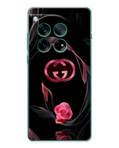 Чехол для Motorola Moto G Max с картинкой «Gucci — неоновая роза»