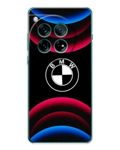 Чехол для Motorola Moto G Max с картинкой «Логотип BMW и неоновые дуги» Чехол для Motorola Moto G Max с картинкой «Логотип BMW и неоновые дуги»