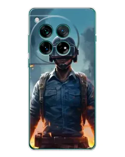 Чехол для Motorola Moto G Max с картинкой «PUBG — реалистичный герой» Чехол для Motorola Moto G Max с картинкой «PUBG — реалистичный герой»