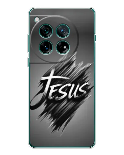 Чехол для Motorola Moto G Max с картинкой «Надпись Jesus Graffiti»