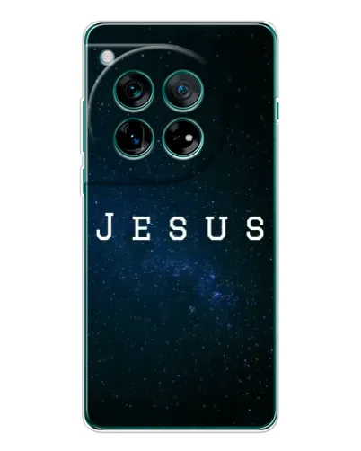 Чехол для Motorola Moto G Max с картинкой «Звездное небо Jesus»