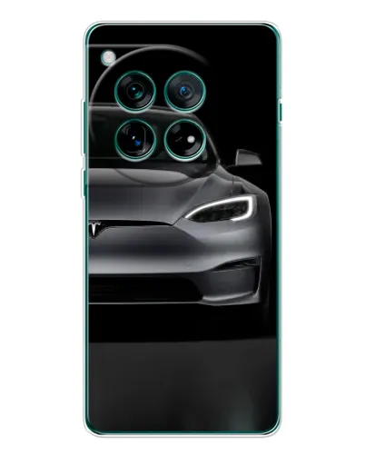 Чехол для Motorola Moto G Max с картинкой «Tesla Model S Look»