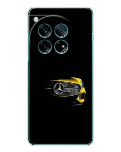 Чехол для Motorola Moto G Max с картинкой «Mercedes — ретро стиль»