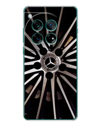 Чехол для Motorola Moto G Max с картинкой «Диск Mercedes»
