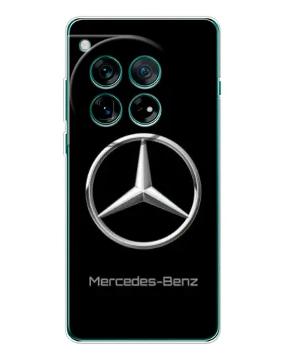 Чехол для Motorola Moto G Max с картинкой «Mercedes Silver Logo»