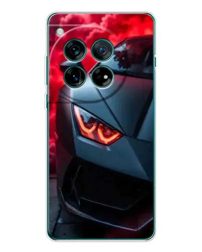 Чехол для Motorola Moto G Max с картинкой «Lamborghini красное сияние»