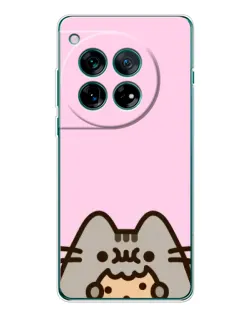 Чехол для Motorola Moto G Max с картинкой «Pusheen и печенье» Чехол для Motorola Moto G Max с картинкой «Pusheen и печенье»
