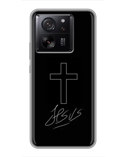 Чехол для Motorola Moto G Power (2026) с картинкой «Графический крест Jesus» Чехол для Motorola Moto G Power (2026) с картинкой «Графический крест Jesus»