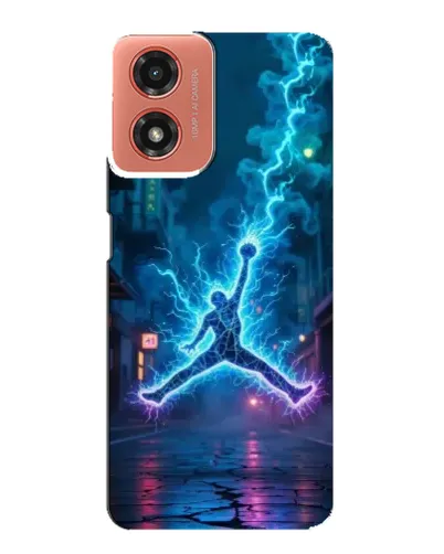 Чехол для Motorola MOTO G04 с картинкой «Jordan Gold Jumpman» Чехол для Motorola MOTO G04 с картинкой «Jordan Gold Jumpman»