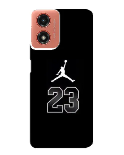 Чехол для Motorola MOTO G04 с картинкой «Jordan Flight 23» Чехол для Motorola MOTO G04 с картинкой «Jordan Flight 23»