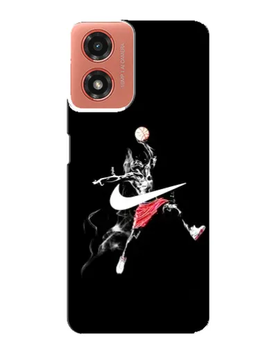 Чехол для Motorola MOTO G04 с картинкой «Jordan Jumpman» Чехол для Motorola MOTO G04 с картинкой «Jordan Jumpman»