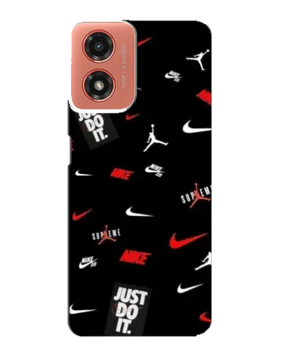 Чехол для Motorola MOTO G04 с картинкой «Nike Mix Pattern» Чехол для Motorola MOTO G04 с картинкой «Nike Mix Pattern»