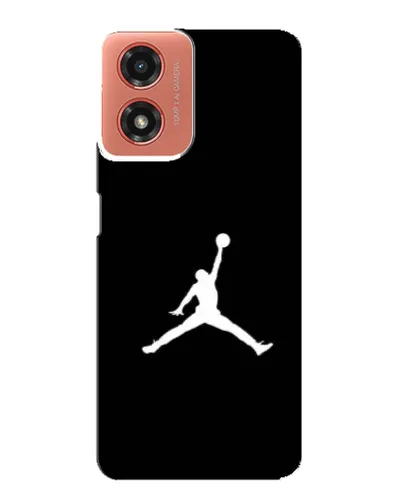 Чехол для Motorola MOTO G04 с картинкой «Jordan Silhouette» Чехол для Motorola MOTO G04 с картинкой «Jordan Silhouette»