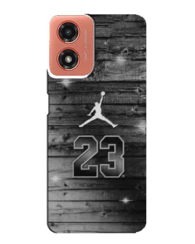 Чехол для Motorola MOTO G04 с картинкой «Jordan Carbon 23» Чехол для Motorola MOTO G04 с картинкой «Jordan Carbon 23»