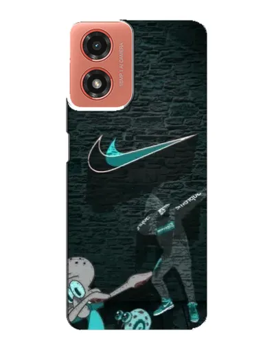 Чехол для Motorola MOTO G04 с картинкой «Спортивный арт Nike» Чехол для Motorola MOTO G04 с картинкой «Спортивный арт Nike»
