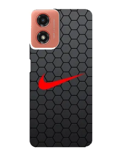 Чехол для Motorola MOTO G04 с картинкой «Nike — карбоновая сетка» Чехол для Motorola MOTO G04 с картинкой «Nike — карбоновая сетка»