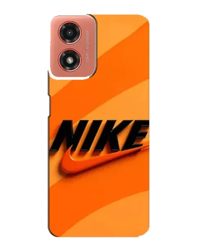 Чехол для Motorola MOTO G04 с картинкой «Оранжевый драйв Nike» Чехол для Motorola MOTO G04 с картинкой «Оранжевый драйв Nike»