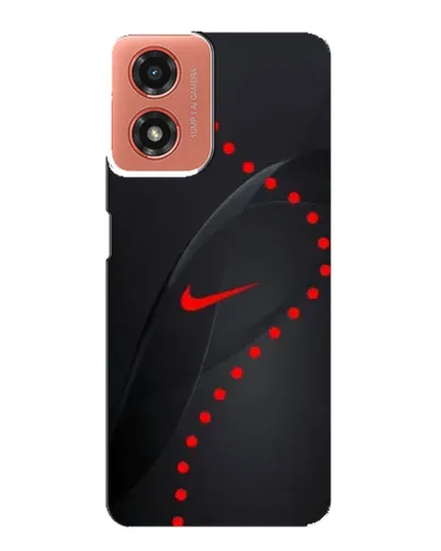 Чехол для Motorola MOTO G04 с картинкой «Абстрактный дизайн Nike» Чехол для Motorola MOTO G04 с картинкой «Абстрактный дизайн Nike»