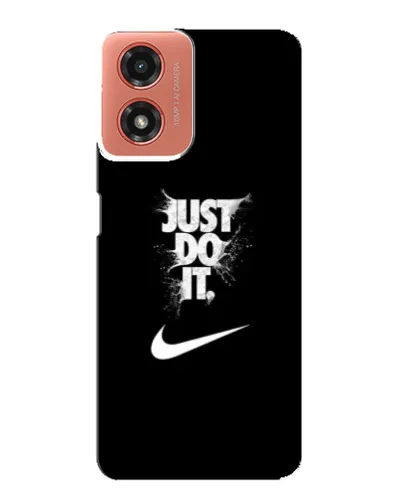 Чехол для Motorola MOTO G04 с картинкой «Текстовый принт Nike» Чехол для Motorola MOTO G04 с картинкой «Текстовый принт Nike»