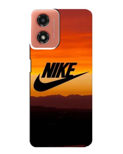Чехол для Motorola MOTO G04 с картинкой «Nike — вечерний горизонт» Чехол для Motorola MOTO G04 с картинкой «Nike — вечерний горизонт»