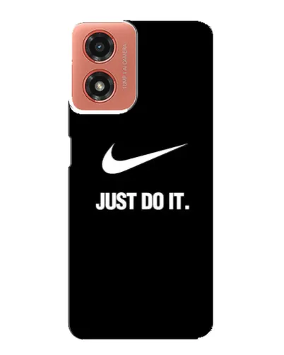 Чехол для Motorola MOTO G04 с картинкой «Классический принт Nike» Чехол для Motorola MOTO G04 с картинкой «Классический принт Nike»