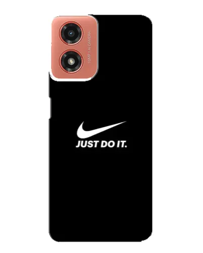 Чехол для Motorola MOTO G04 с картинкой «Минимализм от Nike» Чехол для Motorola MOTO G04 с картинкой «Минимализм от Nike»