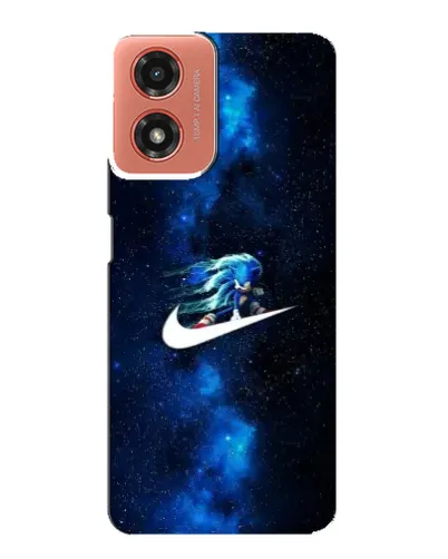 Чехол для Motorola MOTO G04 с картинкой «Звездный путь Nike» Чехол для Motorola MOTO G04 с картинкой «Звездный путь Nike»