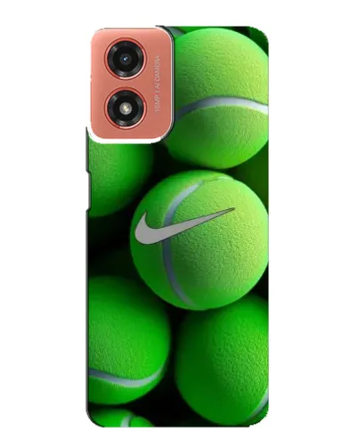 Чехол для Motorola MOTO G04 с картинкой «Теннисные мячи Найк» Чехол для Motorola MOTO G04 с картинкой «Теннисные мячи Найк»