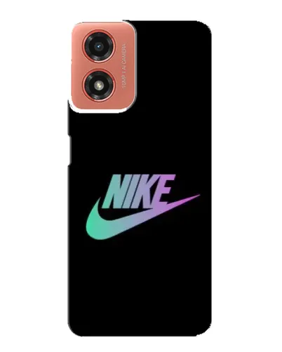 Чехол для Motorola MOTO G04 с картинкой «Nike — городская ночь» Чехол для Motorola MOTO G04 с картинкой «Nike — городская ночь»