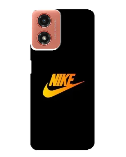 Чехол для Motorola MOTO G04 с картинкой «Золотой логотип Nike» Чехол для Motorola MOTO G04 с картинкой «Золотой логотип Nike»