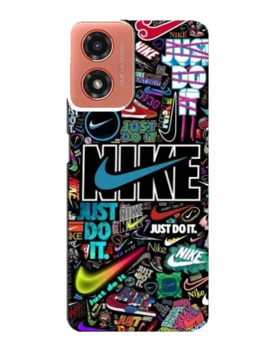 Чехол для Motorola MOTO G04 с картинкой «Яркий коллаж Nike» Чехол для Motorola MOTO G04 с картинкой «Яркий коллаж Nike»