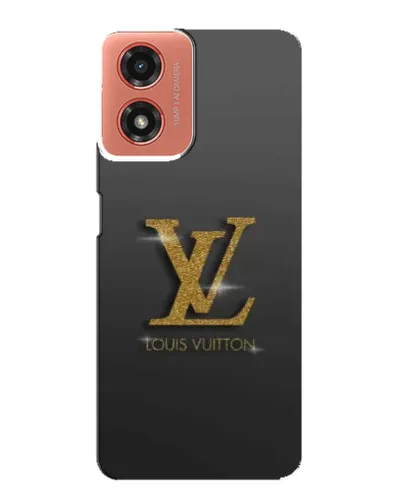 Чехол для Motorola MOTO G04 с картинкой «Градиент Louis Vuitton»