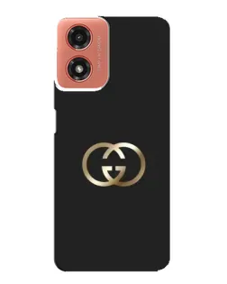 Чехол для Motorola MOTO G04 с картинкой «Минимализм Gucci» Чехол для Motorola MOTO G04 с картинкой «Минимализм Gucci»