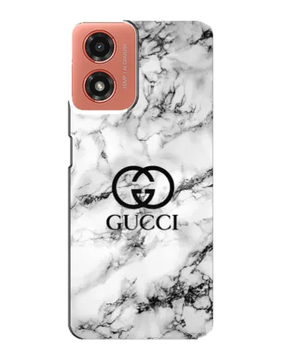 Чехол для Motorola MOTO G04 с картинкой «Gucci — мраморный шик» Чехол для Motorola MOTO G04 с картинкой «Gucci — мраморный шик»