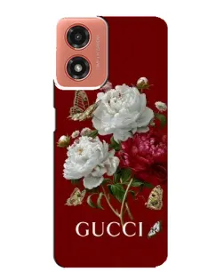 Чехол для Motorola MOTO G04 с картинкой «Gucci — сад» Чехол для Motorola MOTO G04 с картинкой «Gucci — сад»