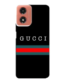 Чехол для Motorola MOTO G04 с картинкой «Gucci — красный пояс» Чехол для Motorola MOTO G04 с картинкой «Gucci — красный пояс»